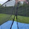 Nowe namioyt siatkowe moskitiera 4 - osobowy 190x190cm - 4
