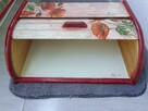 Chlebak drewniany malowany - 2