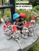 krasnale gipsowe skrzaty mega rodzinka figurki - 6