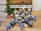 krasnale gipsowe skrzaty mega rodzinka figurki - 13