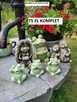 krasnale gipsowe skrzaty mega rodzinka figurki - 10