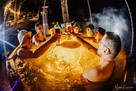 Wanna balia SPA LAVA kocioł stalowy INOX elektryczna No1 - 4