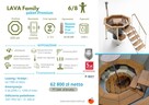 Wanna balia SPA LAVA kocioł stalowy INOX elektryczna No1 - 3