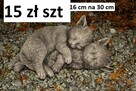 krasnale gipsowe skrzaty mega rodzinka figurki - 16