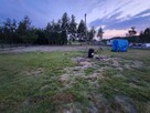 Wynajmę działkę 1200m2 Duczki 30 km od Warsz. z prądem. - 4