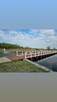 Budowa pomostów wbijanie pali pomosty drewniane stacjonarne - 6