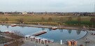 Budowa pomostów wbijanie pali pomosty drewniane stacjonarne - 7