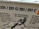 Piła spalinowa STIHL MS 231 2,7 KM Gwarancja zakup Polska - 8