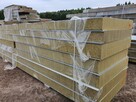 Wełna mineralna płyta warstwowa kontener 200mm Tanio!!! - 5