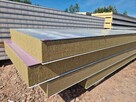 Wełna mineralna płyta warstwowa kontener 200mm Tanio!!! - 4
