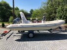 Łódź motorowa RIB SPORTIS 5700 jacht motorówka ponton - 3