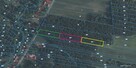 3 działki leśno - rolne 1,0372 ha, Kamionka, gm. Jakubów - 2
