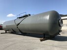 Zbiornik kolejowy z wężownicą 40000l- 40m3- 40 000l - woda - 6