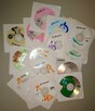 47 sztuk płyty CD DVD+R etui pudełka - 2