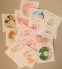 47 sztuk płyty CD DVD+R etui pudełka - 3