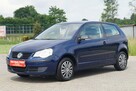 Volkswagen Polo 1,2 55 KM   KLIMA  HAK  10 LAT JEDEN WŁ. ZADBANY - 1