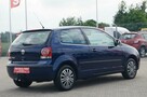 Volkswagen Polo 1,2 55 KM   KLIMA  HAK  10 LAT JEDEN WŁ. ZADBANY - 8