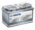 Akumulator Varta Silver Dynamic Agm A6 F21 80Ah/800A - 1