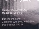 NOWY blender stołowy - 3