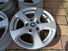 Alufelgi felgi aluminiowe 16 BMW 5x120 e46 e81 e87 et34 7J - 12