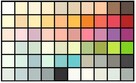 Farba ceramiczna GREINPLAST FWC34 Jaśminowy świt - 2