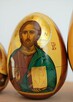 Jajko rosyjskie, pisanka, ikona Matka Boża Włodzimierska - 13