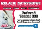 Piana PUR Ocieplanie Poddasze Wiązary Dach Strop Witnica - 16