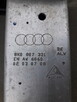 Wzmocnienie tylnego zderzaka, belka Audi a4 B8 avant 2008r - 3