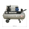 Kompresor tłokowy PCU 150l 430l/min 230V Sprężarka - 2