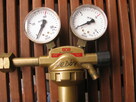 Reduktor ciśnienia butli BaseControl argon / CO₂ 200 bar z z - 1