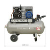 Kompresor tłokowy LAND REKO 100L 430l/min 230V Kompresor - 2