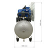 KOMPRESOR POWIETRZA 100l 400V LAND REKO 430L/MIN - 3