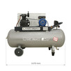 KOMPRESOR TŁOKOWY PCU 200-430 230V - 2