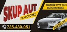 Tel 725-430-051 AUTO SKUP SAMOCHODÓW GOTÓWKA OD RĘKI KRAKÓW - 7