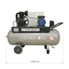 Kompresor powietrza 150l 230V LAND REKO 620L/MIN Sprężarka - 2