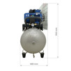 KOMPRESOR POWIETRZA 100l 400V LAND REKO 490L/MIN - 3