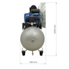 Kompresor powietrza 150l 230V LAND REKO 620L/MIN Sprężarka - 3