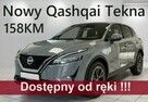 Nissan Qashqai Tekna 158KM Panorama Elektryczna klapa Niska Cena od ręki 2038zł - 1