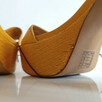Buty na KOTURNIE PLATFORMIE żółte rozmiar 39 nowe FOREVER21 - 4