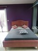 Łóżko tapicerowane ROCOCO II - Popielaty beż 160x200cm - 5
