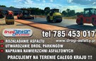 Budowa dróg, asfaltowanie, łatanie dziur, układanie asfaltu - 1