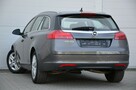 Opel Insignia Zarejestrowana 1.8i 140KM Serwis Navi 2xParktronik Skóra Gwarancja - 7