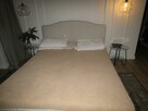 Łóżko tapicerowane ROCOCO II - Popielaty beż 160x200cm - 3