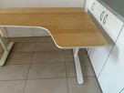 Biurka IKEA Bekant, 2 lewe, 2 prawe - 7