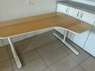 Biurka IKEA Bekant, 2 lewe, 2 prawe - 6