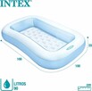 Dmuchany basen brodzik INTEX 57403 defekt - 6
