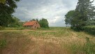 Duża działka z domkiem nad jeziorami z widokiem, blisko lasu - 4
