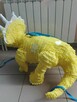 Piniata dinozaur triceratops - 2