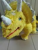 Piniata dinozaur triceratops - 3
