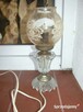 stara szklana lampa -lampka - 2